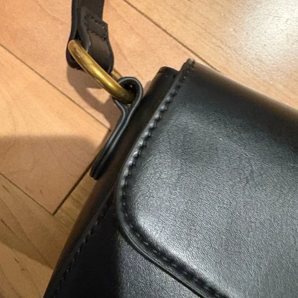 BUCKLE SHOULDER BAG - Picture 11 of 16